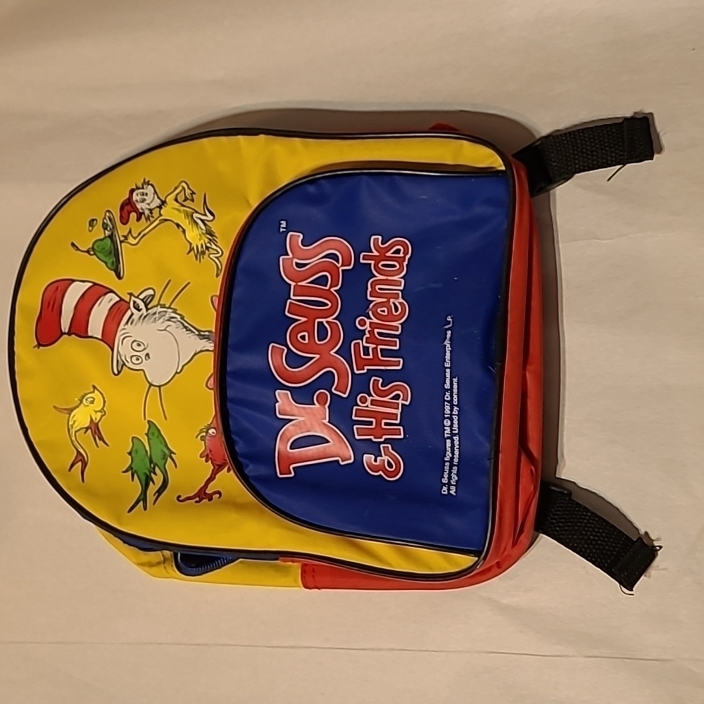 Vintage Dr. Seuss & Friends Bookbag